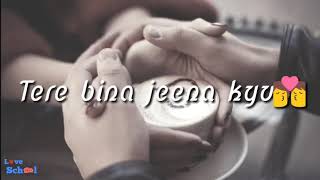 WhatsApp Status Lyrics Video __ Tere Bina Jeena Kya __
