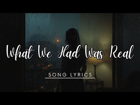 What We Had Was Real – A Heartfelt Soft Rock Ballad of Love and Goodbye