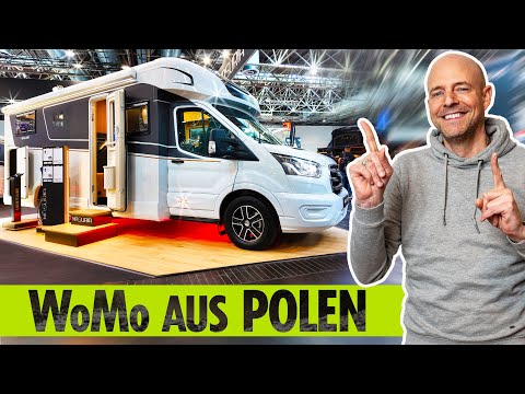 A PRICE-PERFORMANCE BLAST from POLAND ⁉️ Patented GRP construction | 2.18m LONGITUDINAL BEDS | Ma...