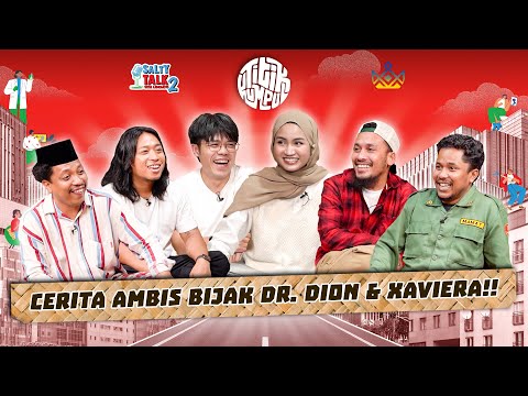 GATHERING POINT - TIKUM RESIDENTS ARE AMAZED BY XAVIERA AND DR. DION'S AMBITIONS!!