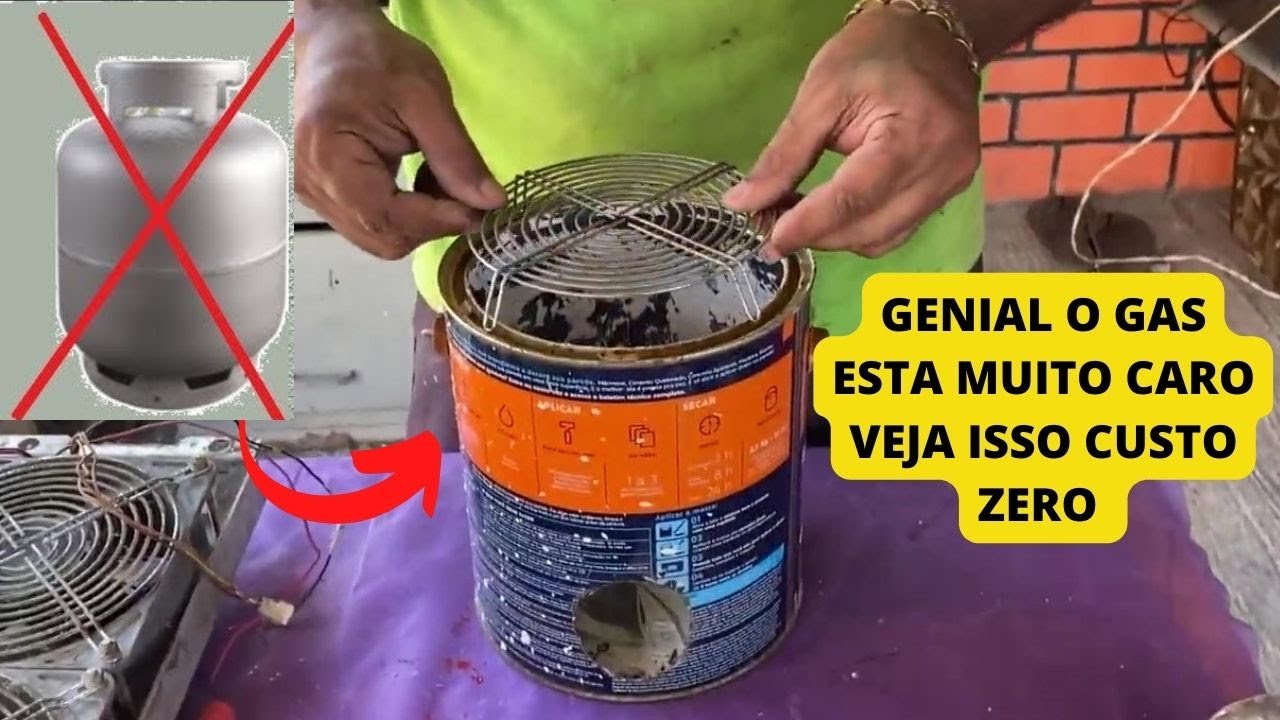 O GAS ESTA CARO VEJA ISSO CUSTO ZERO SIMPLES ÚTIL FACIL Isso irá te ajudar muito Veja VAI VIRA FEBRE