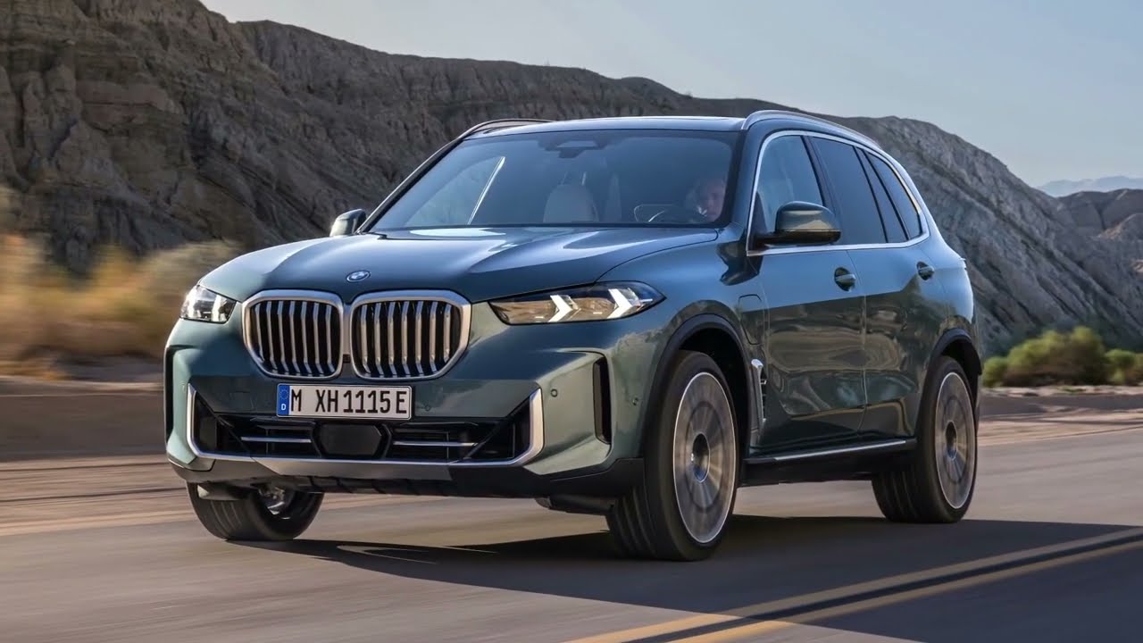 BMW X5 facelift 2023: Nhiều điểm mới thú vị