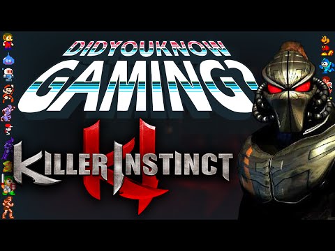 Killer Instinct - Did You Know Gaming? Feat. Maximilian