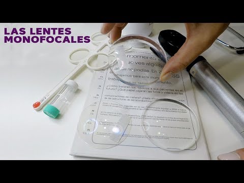 Las lentes monofocales: ¿qué son? ¿qué tipos hay?