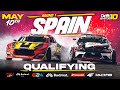Drift Masters Round 1 2024 • Spain • Qualifying LIVE