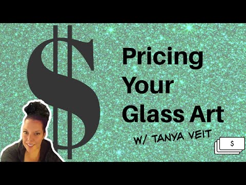 How to price your art glass w/ Tanya Veit of AAE Glass