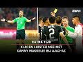 ? ??????? ??? met Danny Makkelie tijdens Ajax - AZ! ? | Extra Tijd