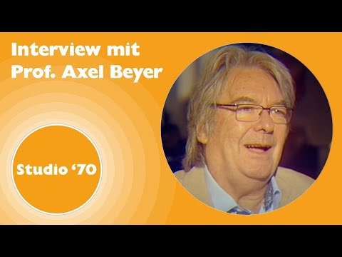 Axel Beyer: Der Chef von Gottschalk brachte Michael Jackson ins deutsche Fernsehen