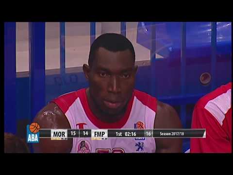 ABA Liga 2017/18, Round 4 match: Mornar - FMP (14.10.2017)