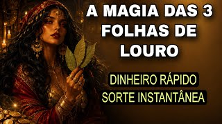 A Magia das 3 Folhas de Louro para atrair Dinheiro e Sorte 