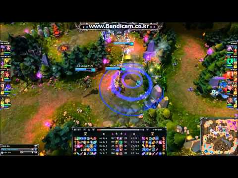 SKT T1 Faker   LeBlanc vs Kassadin   KR SoloQ Highlight