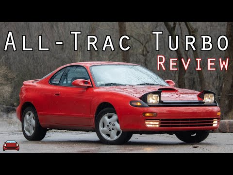 1990 Toyota Celica All-Trac Turbo Review - The Rally Car For The Road!