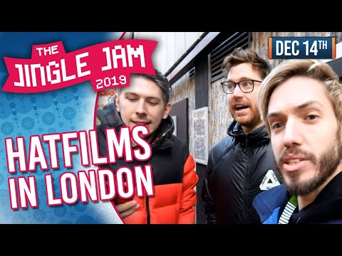 JINGLE JAM DAY 14 - HAT FILMS IN LONDON! - 14/12/19