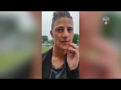 'Diepgaand' interview van SJC-speler Robin Otte met teamgenoot Jordy Groot