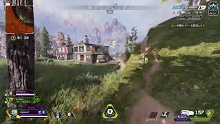 ソイヤマンのApex　ランクまわすよー
