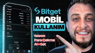 SIFIRDAN BITGET MOBİL KULLANIM | SADECE TELEFONLA PARA KAZAN