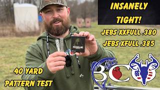 JEBS XXFULL vs XFULL CHOKES | STEVENS 301 TURKEY SETUP