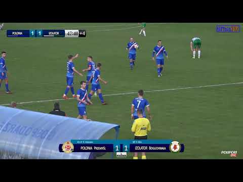 Bramki POLONIA Przemyśl - IZOLATOR Boguchwała [2018-10-27]