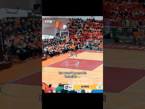 Took everything he had 😵@d.moreira44 (via FPBTV) #basketball #europe #portugal #explore #shorts
