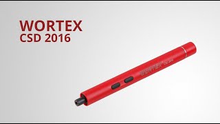 Cordless screwdriver WORTEX CSD 2016