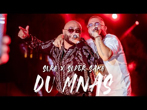 SURO X SUPER SAKO "DU MNAS" Official Video (Super Sako & Friends Concert)   #supersako #suro #dumnas