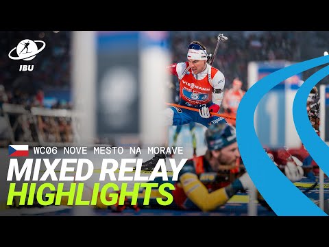 A Long Wait, a Final Duel, and a Roaring Crowd | Mixed Relay Nove Mesto Highlights