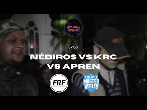 NÉBIROS vs KRC vs APREN | 8vos Fecha 6 | Ascenso FMS🇦🇷 Torneo 21/22 | San Justo Under