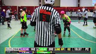 preview picture of video 'FoCo Spartan Babes vs Lilac City Pixies'
