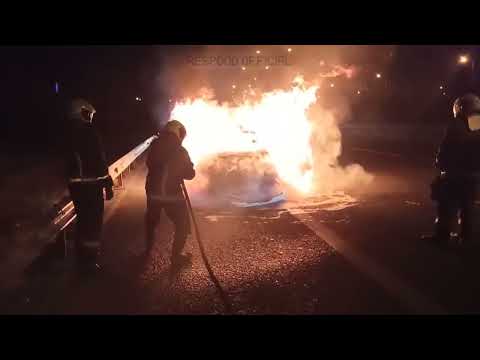 Turkish Firefighter Tribute | Bleeding Out