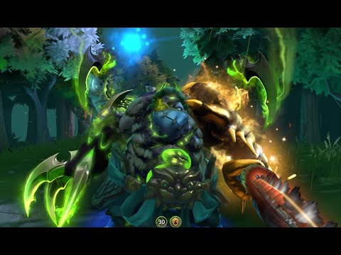PUDGE ARCANA + NEW IMMORTAL BEST MIX SET | dota 2 pasdo