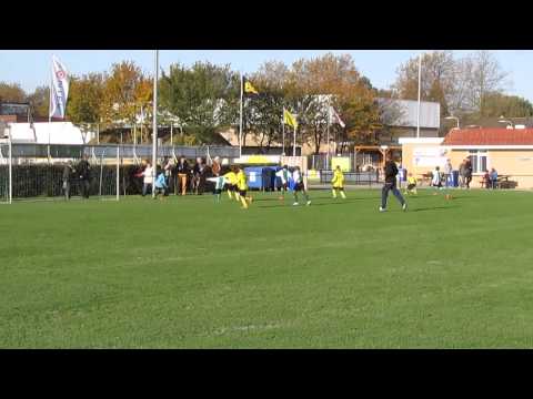 Strijen F1 - Overmaas F1 op 1 november 2014