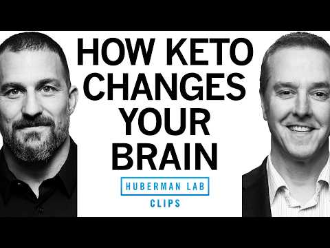 How Ketogenic Diet Improves Brain Function | Dr. Chris Palmer & Dr. Andrew Huberman