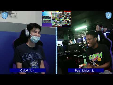 Encore Smash Weekly # 99 - PUP | Myles Vs. GRNT | Quidd - Grand Finals
