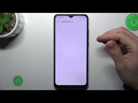 How to Setup Voicemail Number on ZTE Blade A53 Pro? - Voicemail Settings