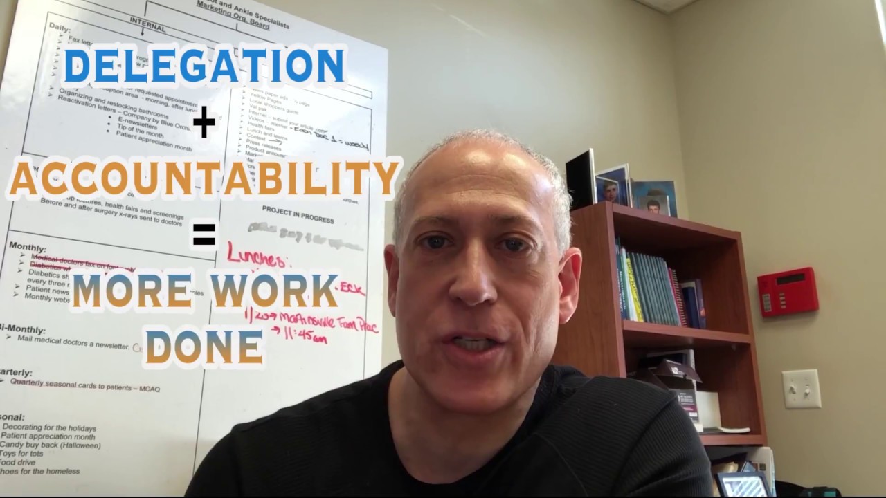 Delegation & Accountability Top Practices