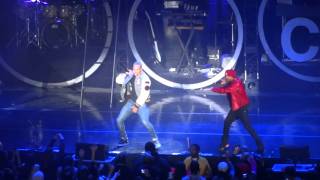 [HD] Chris Brown Feat. Tyga &amp; Kevin McCall - Snapbacks Back &amp; Holla At Me LIVE  - Irvine, CA