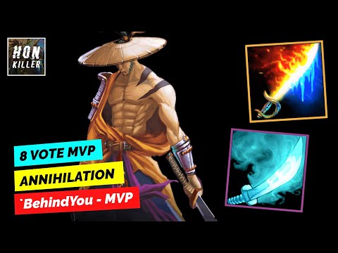 HoN Swiftblade DAWNBRINGER with GENJURO - MVP