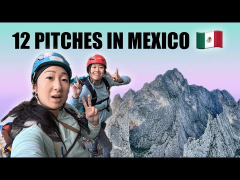 Chicago crew climbs Estrellita (12 pitches, 5.10b/c) in El Potrero Chico