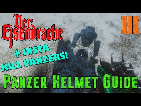 Insta Kill Panzers! - Der Eisendrache Panzer Helmet Easter Egg