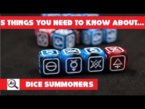  5 Things You Need To Know About Dice Summoners