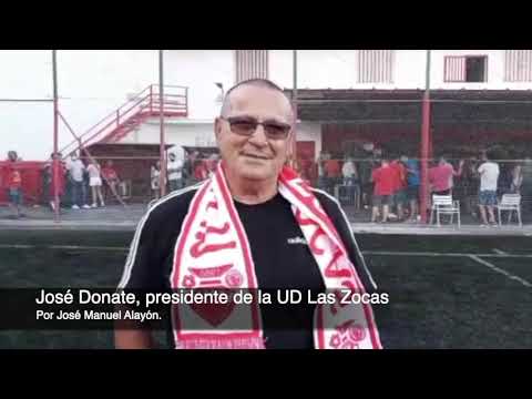 Entrevista José Donate, UD Las Zocas
