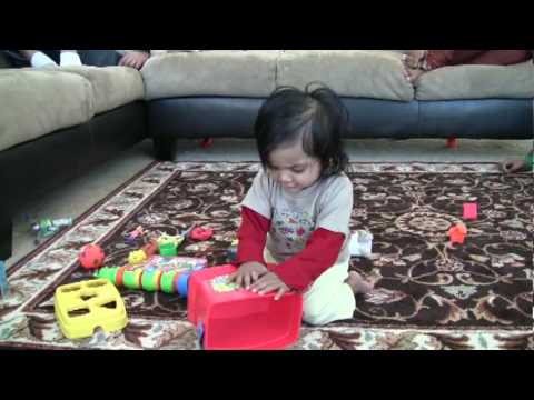 Niyanta - Ronak's younger daughter clip 2