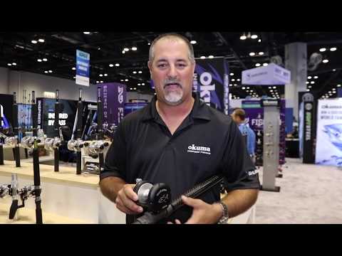 Okuma Makaira SEa Matte Black Lever Drag Reels at ICAST 2019