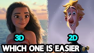 Is 3D Animation Easier Than 2D Animation Mp4 3GP & Mp3