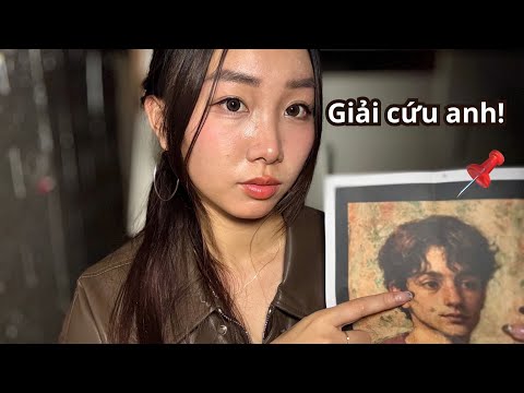 ASMR Rescue Roleplay | Em Đến Để Đưa Anh Ra Khỏi Đây | Spy Girlfriend