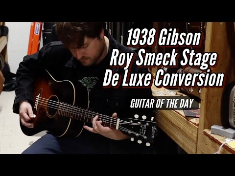 1938 Gibson Roy Smeck Stage De Luxe Conversion | Guitar of the Day