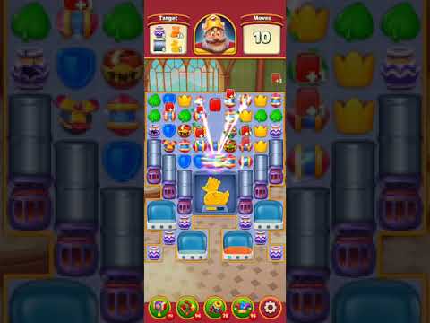 Royal Match Level 3535 No Boosters Series