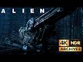Alien 4K HDR The Derelict On LV426 H R Giger S Space Jockey 1979