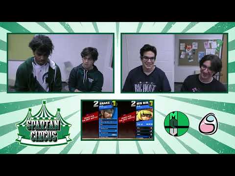 Spartan Circus: Suspect + Dice (Kazuya/Falco) vs Rob./Avien (Snake/MinMin)
