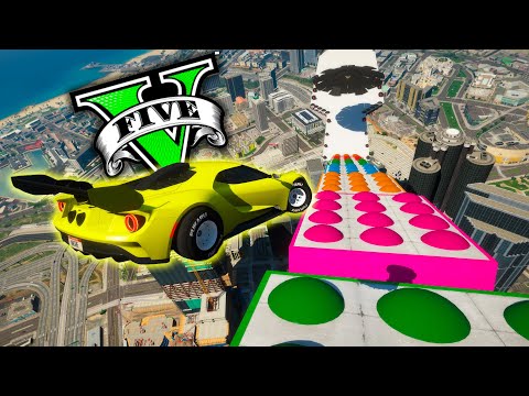 MEGA RAMPA SUPER RARA + HAGO UNA JUGADA EPICA! (GTA Online)